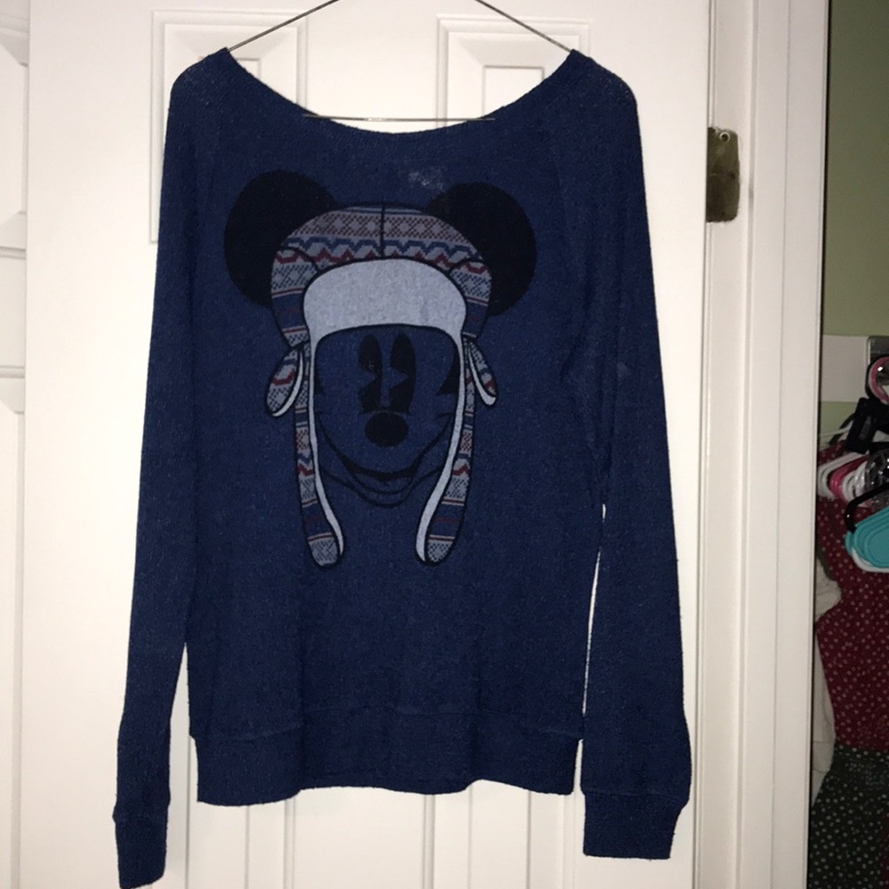 Mickey Long sleeve